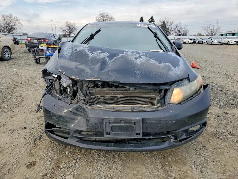 2012 Honda Civic si