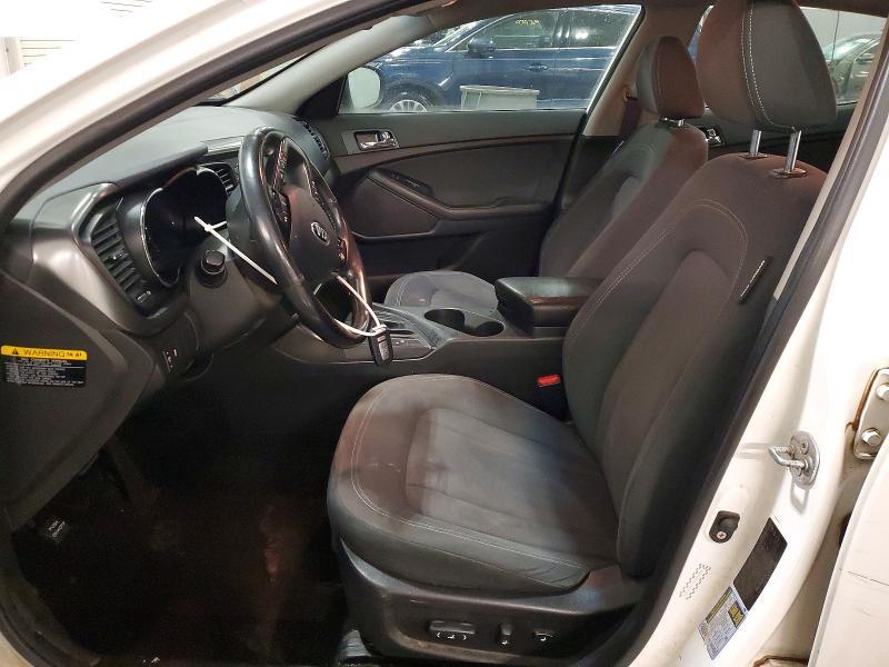 2012 KIA Optima Hybrid