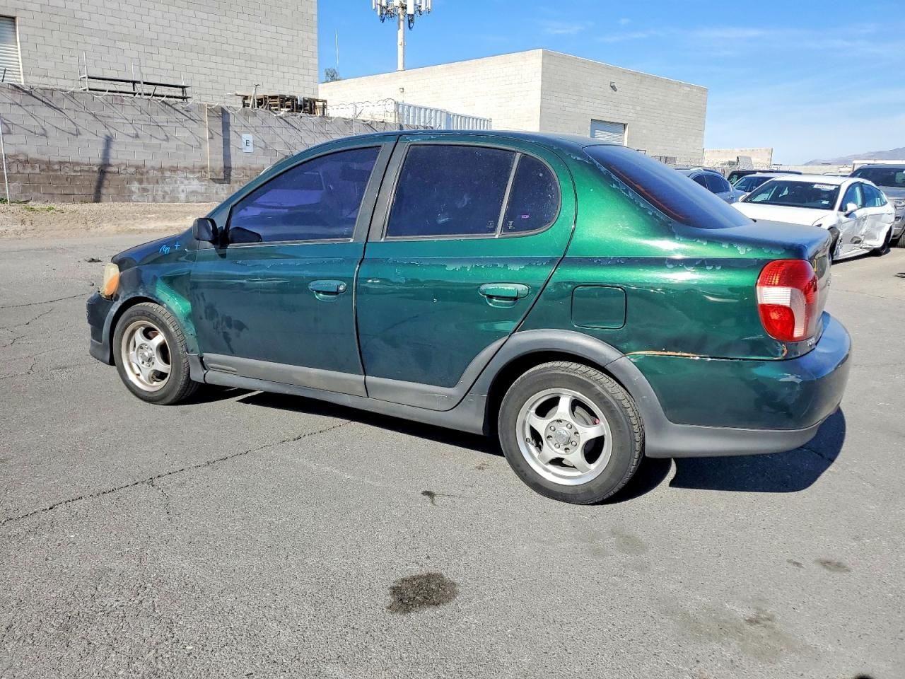 2002 Toyota Echo