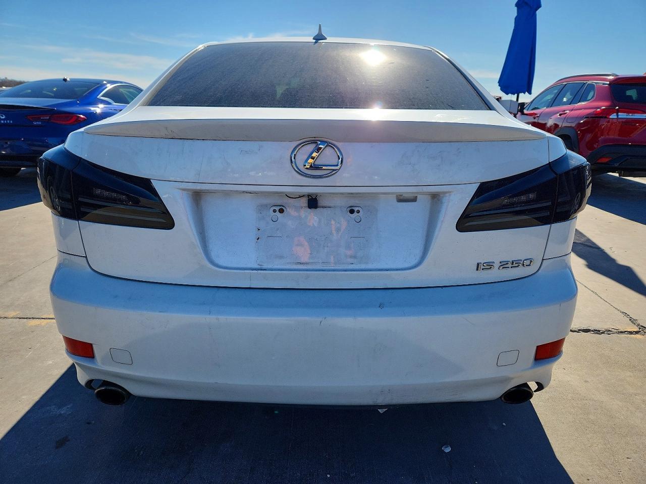 2012 Lexus Is 250