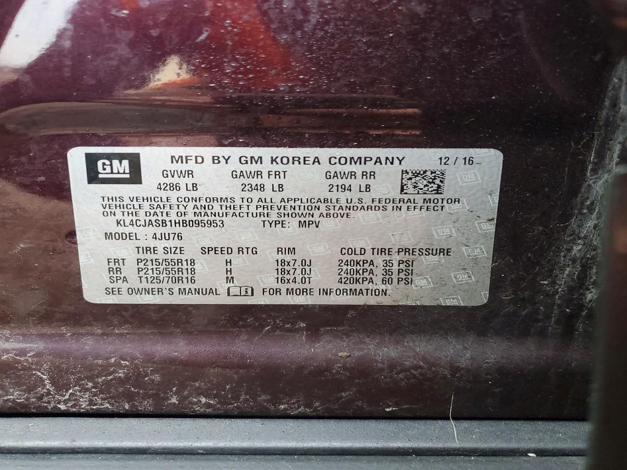 2017 Buick Encore Preferred