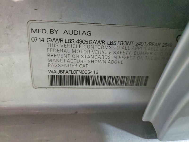 2015 Audi A4 Premium