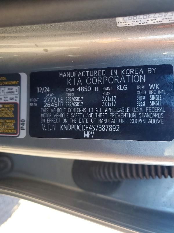 2025 KIA Sportage lx