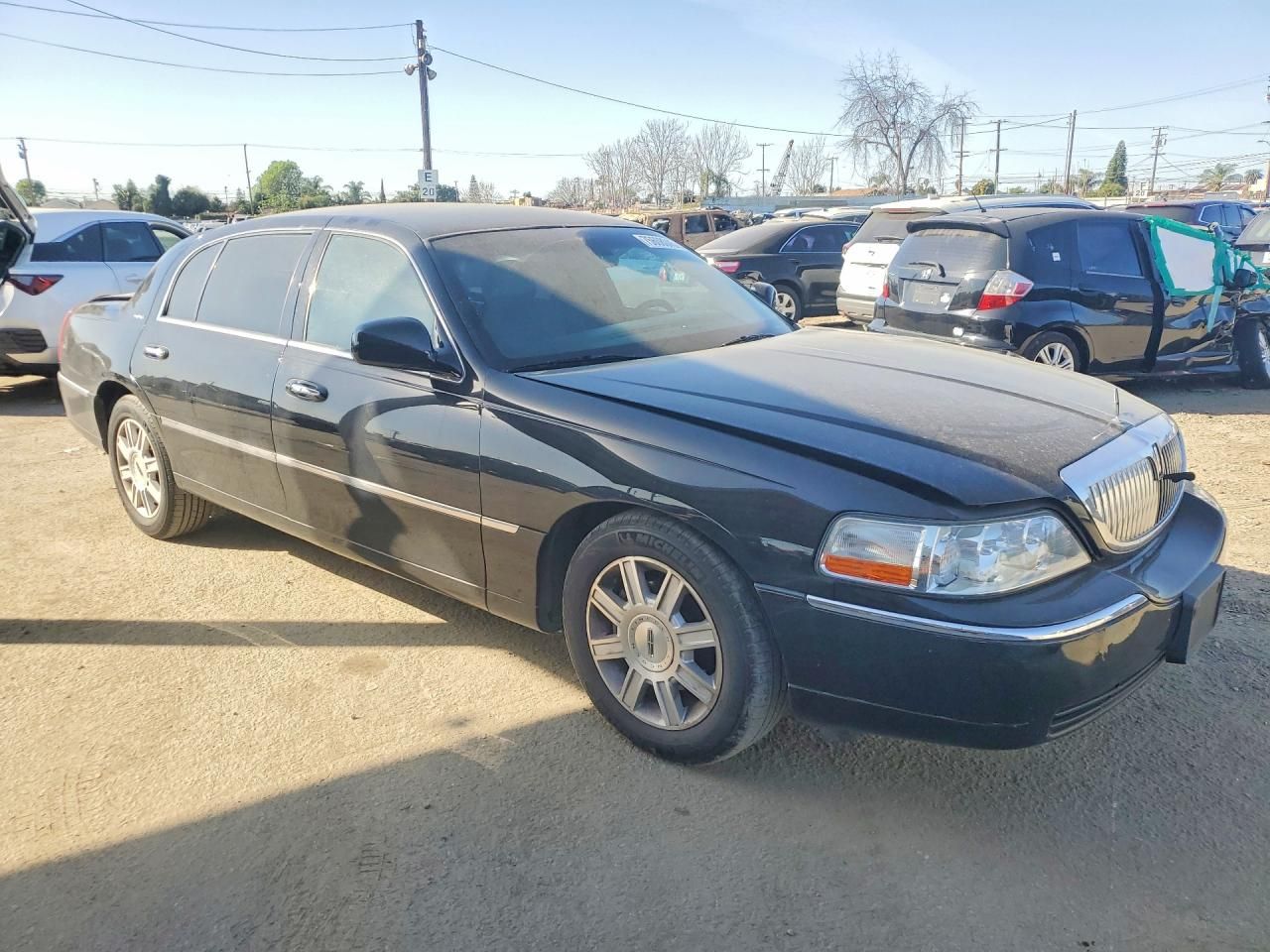 2007 Lincoln Town car Executive l