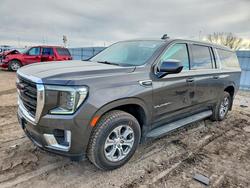 GMC Yukon salvage cars for sale: 2021 GMC Yukon xl K1500 sle