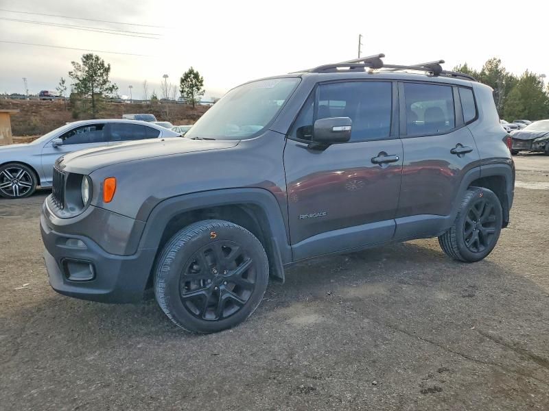 2017 Jeep Renegade Latitude