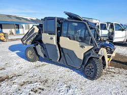 Salvage motorcycles for sale at Helena, MT auction: 2025 Can-Am Defender Utility Vehicle