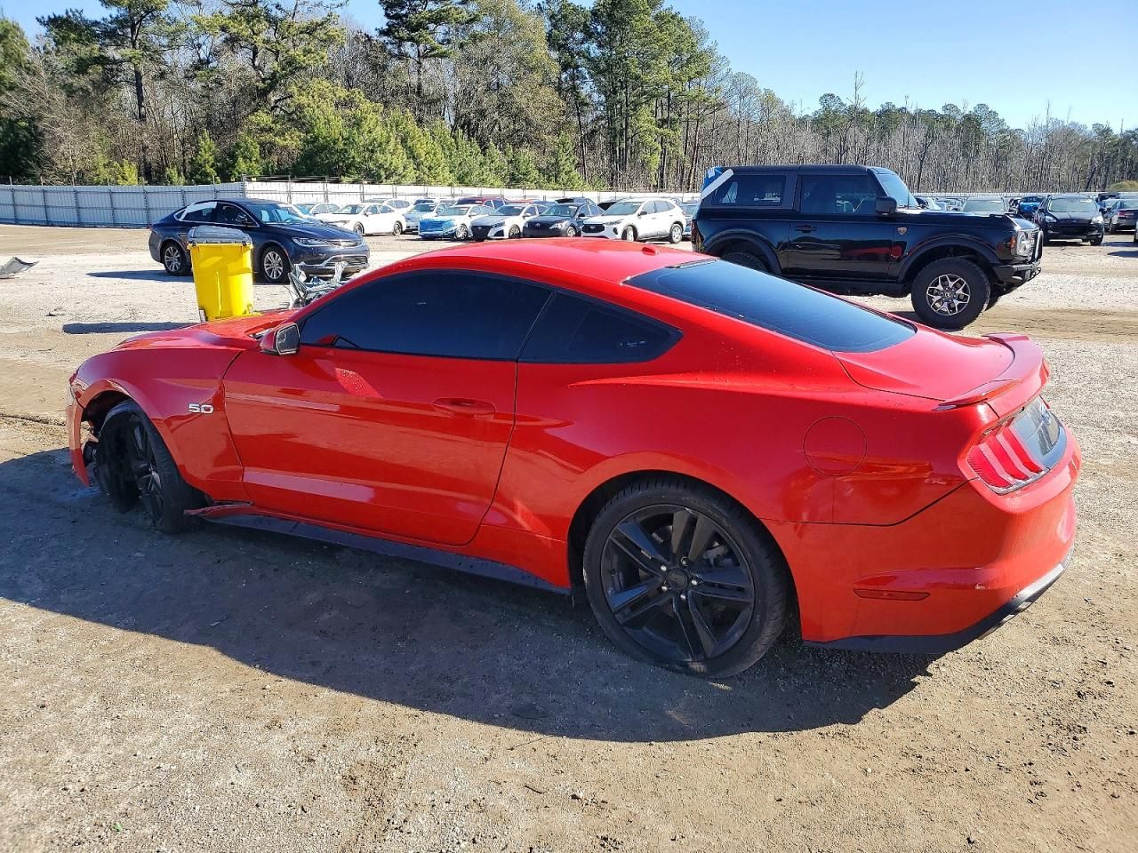 2020 Ford Mustang gt