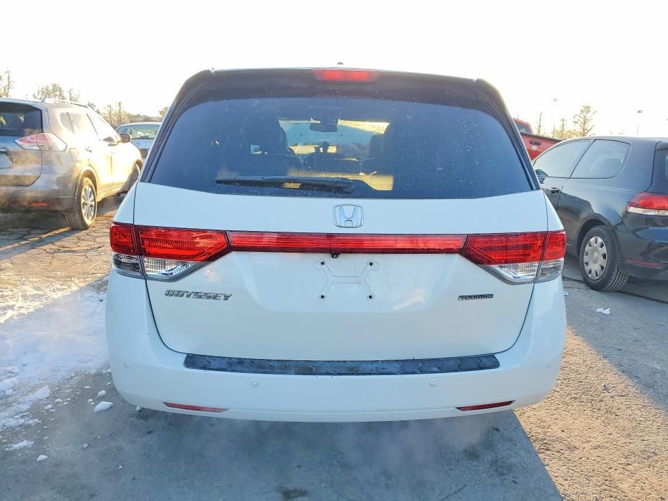 2014 Honda Odyssey Touring