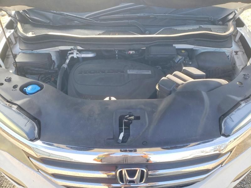 2017 Honda Pilot exl