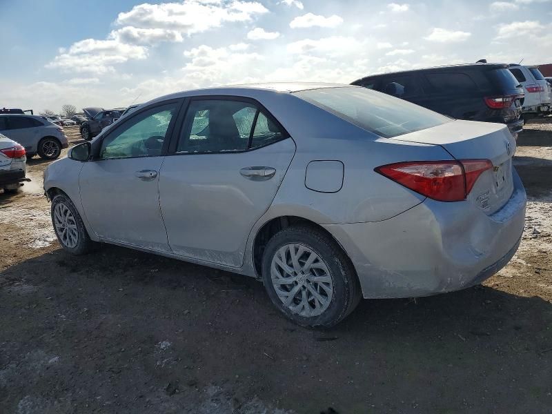 2017 Toyota Corolla l