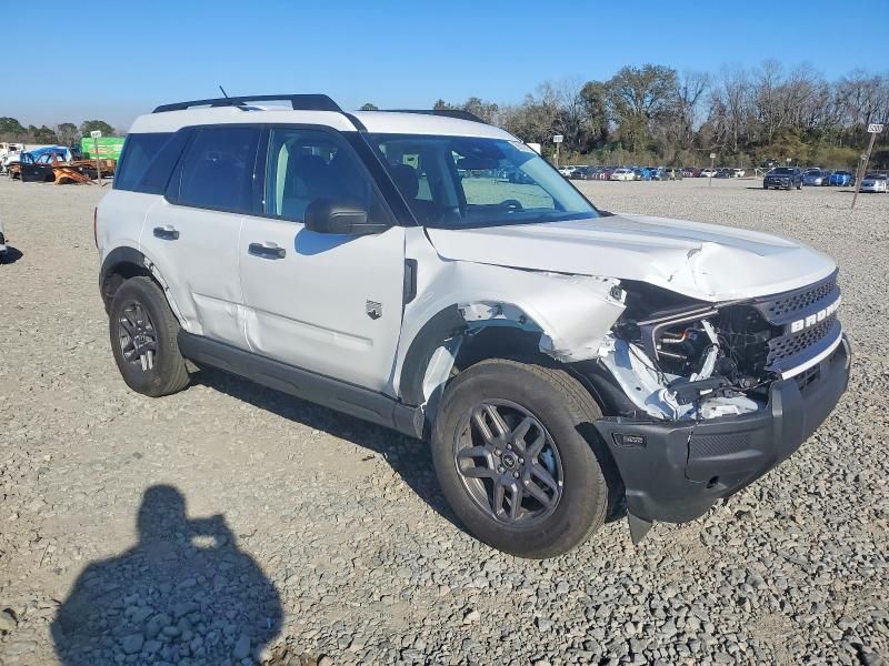2025 Ford Bronco Sport big Bend