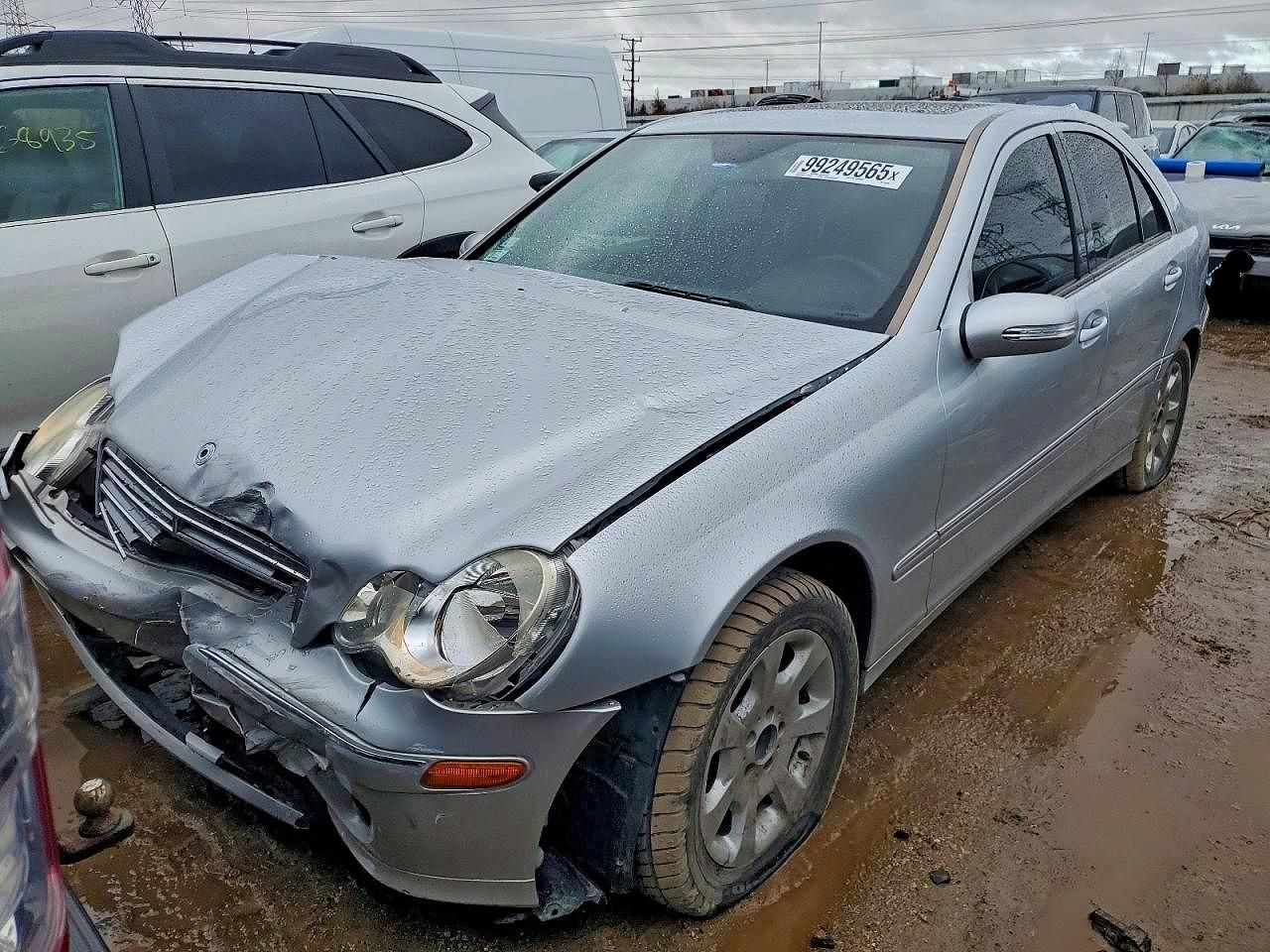2007 Mercedes-Benz C 280 4matic