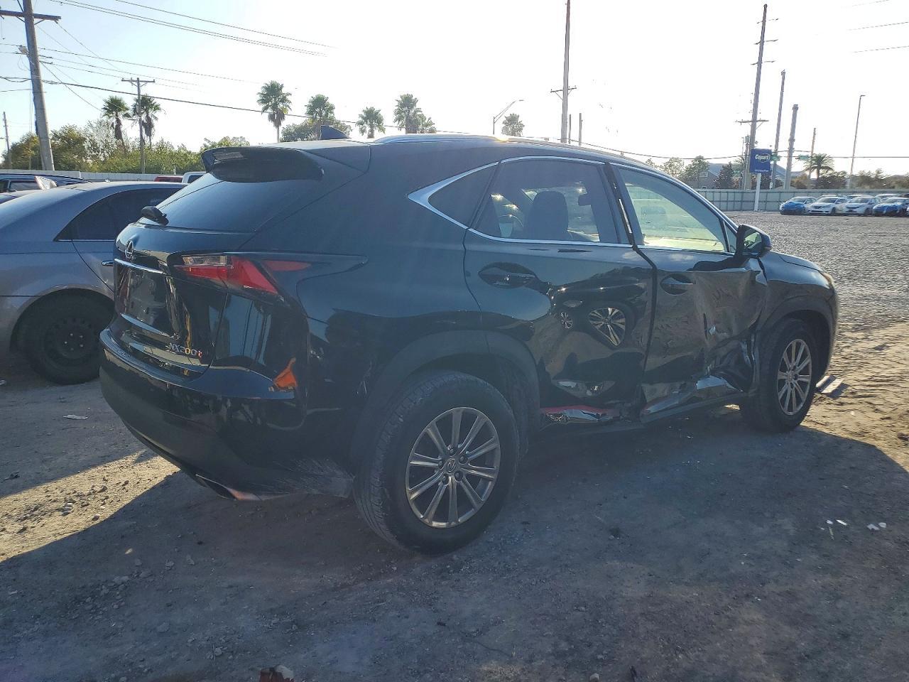2017 Lexus Nx 200t Base