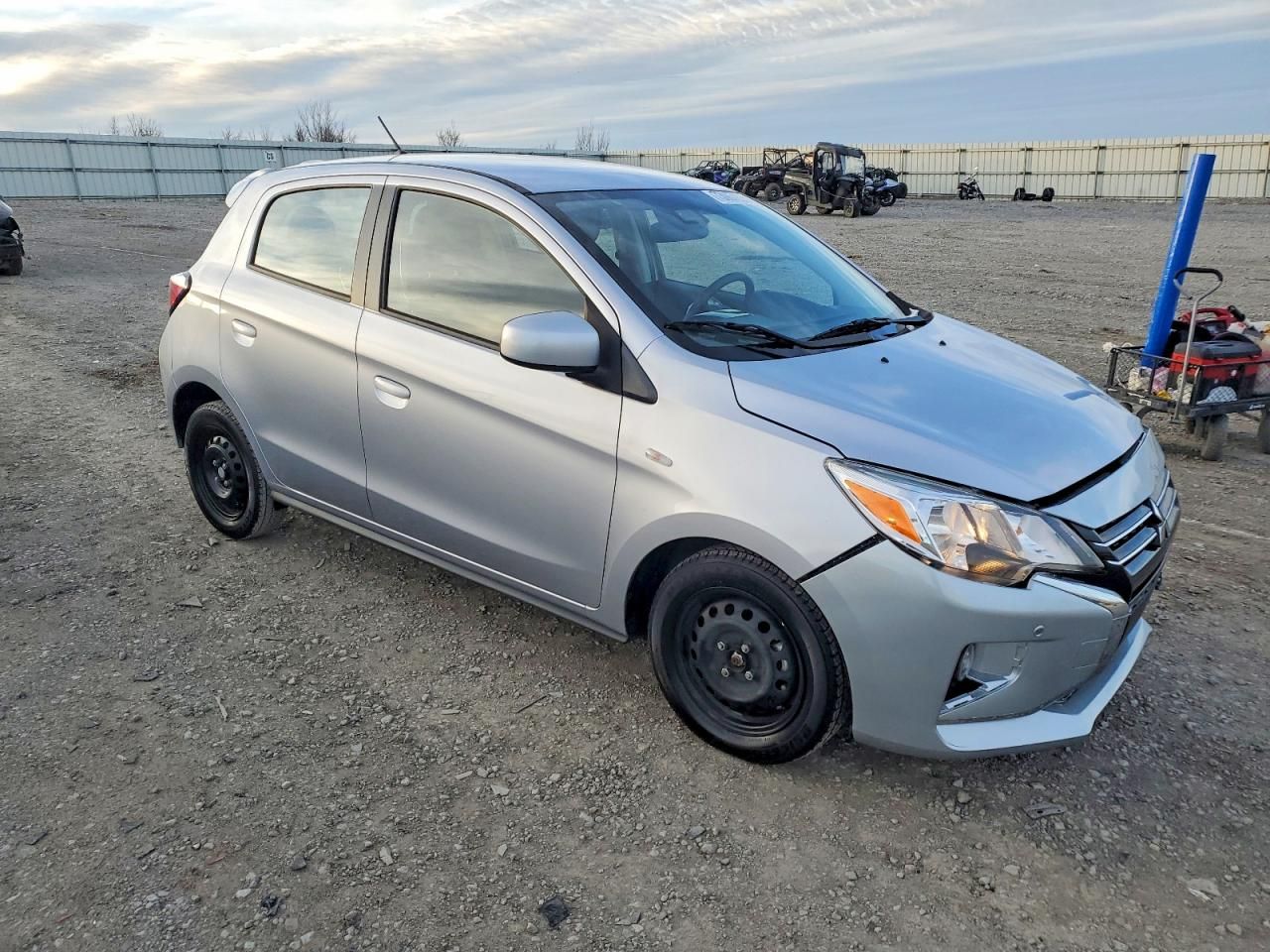 2022 Mitsubishi Mirage es