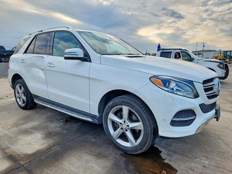 2017 Mercedes-Benz Gle 350