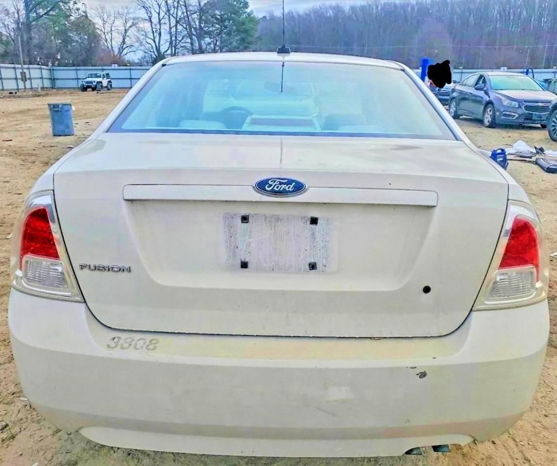 2008 Ford Fusion s