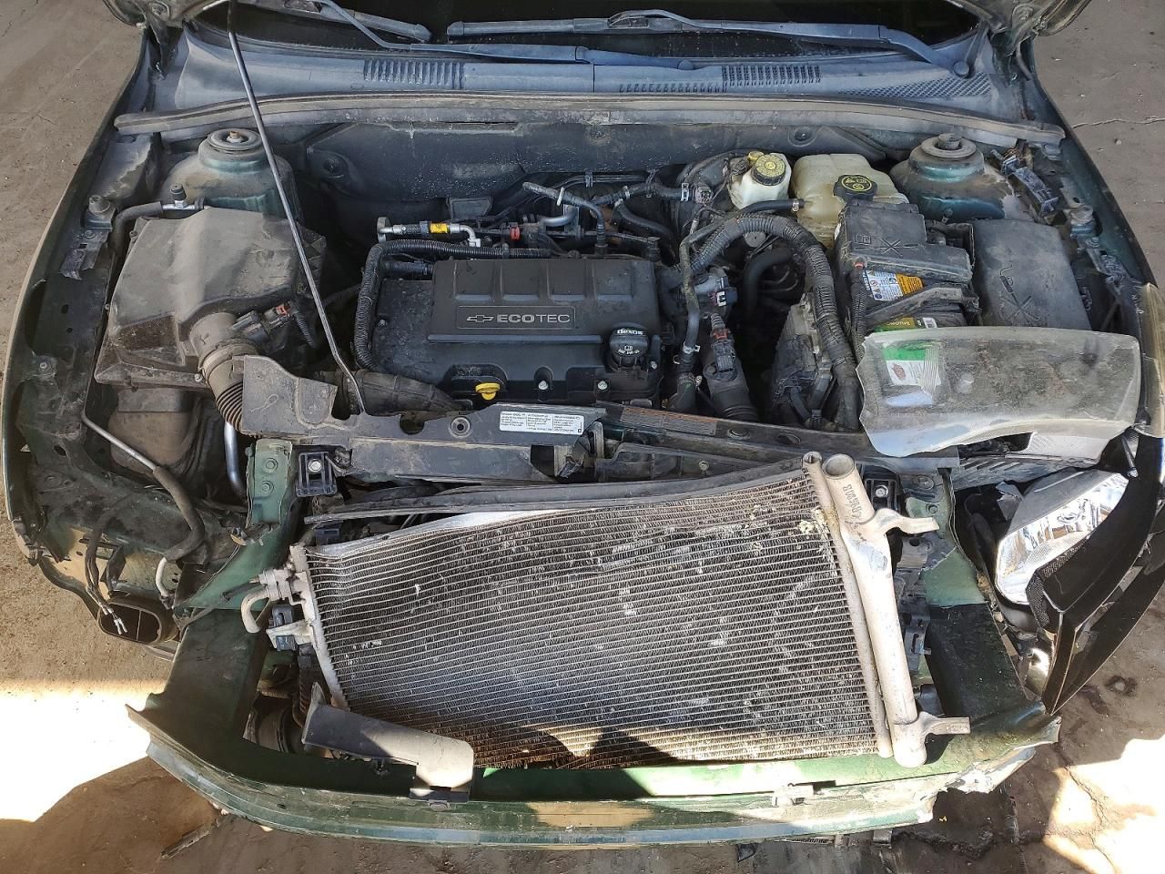 2015 Chevrolet Cruze lt