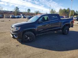 Salvage cars for sale from Copart Gaston, SC: 2017 Chevrolet Colorado lt