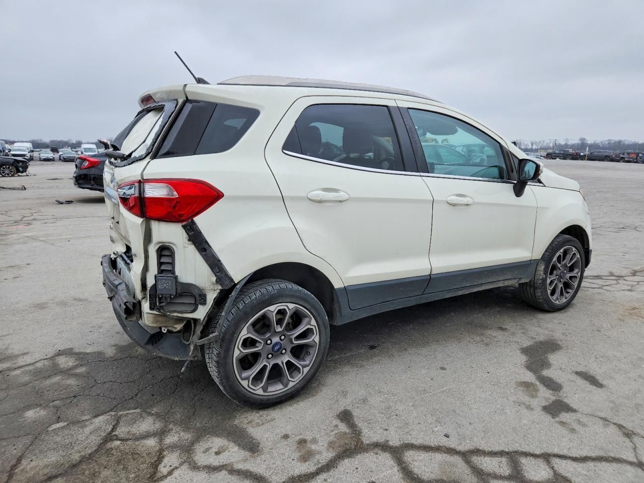 2020 Ford Ecosport Titanium