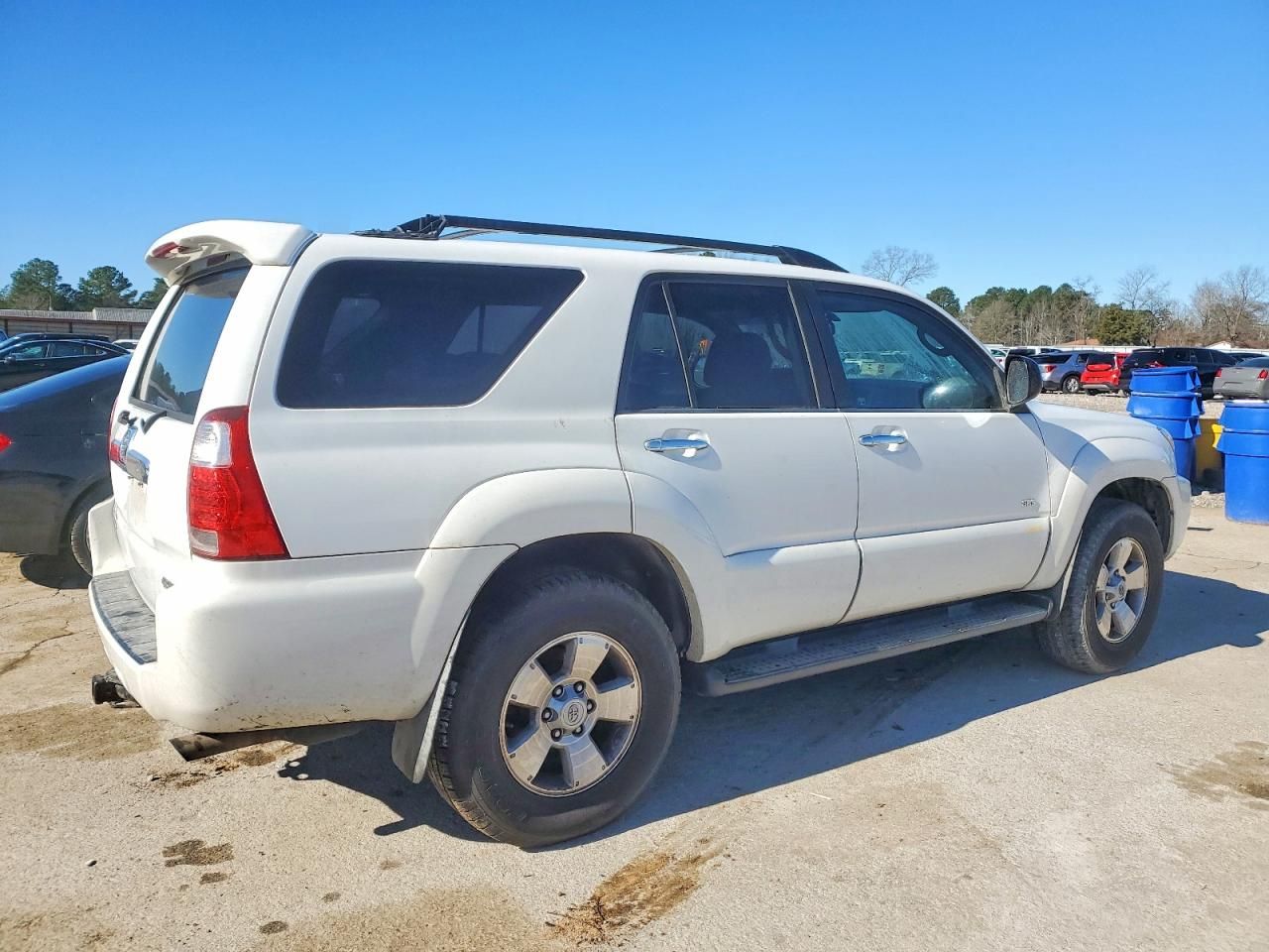 2007 Toyota 4runner SR5