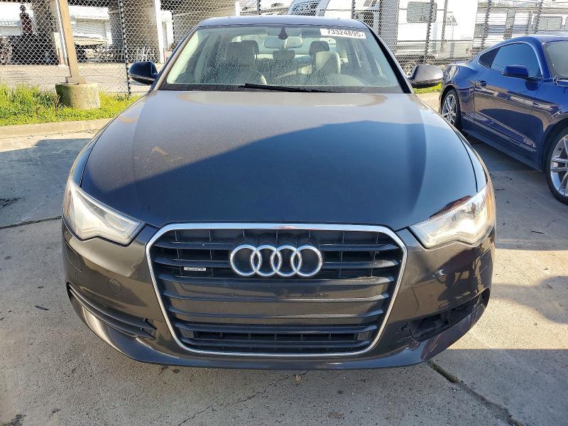 2012 Audi A6 Premium Plus