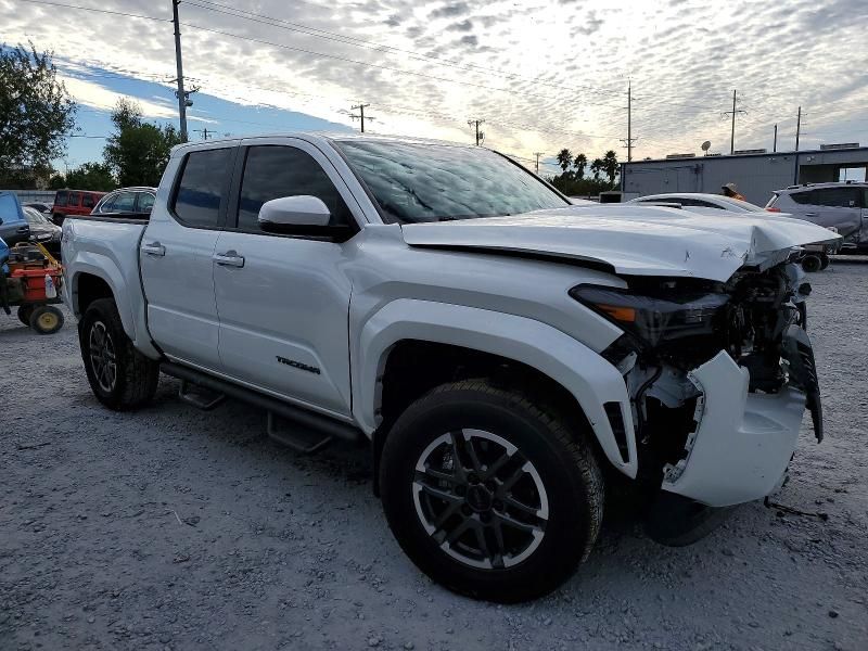 2024 Toyota Tacoma Double cab