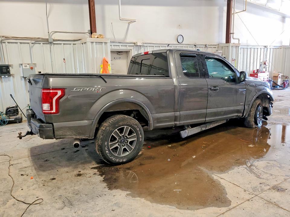 2016 Ford F150 Super cab