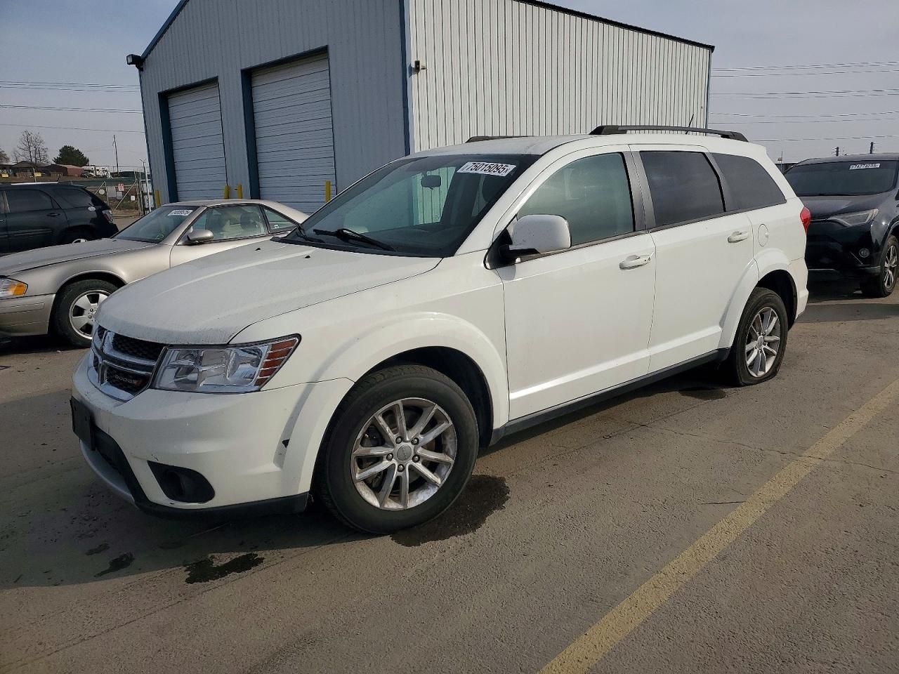 2017 Dodge Journey sxt