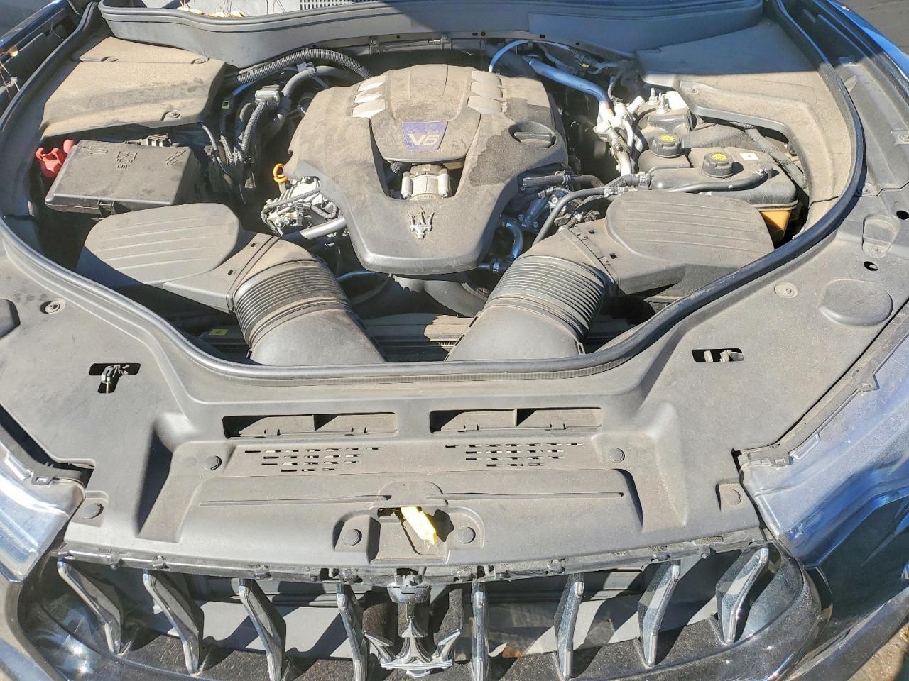 2020 Maserati Levante s