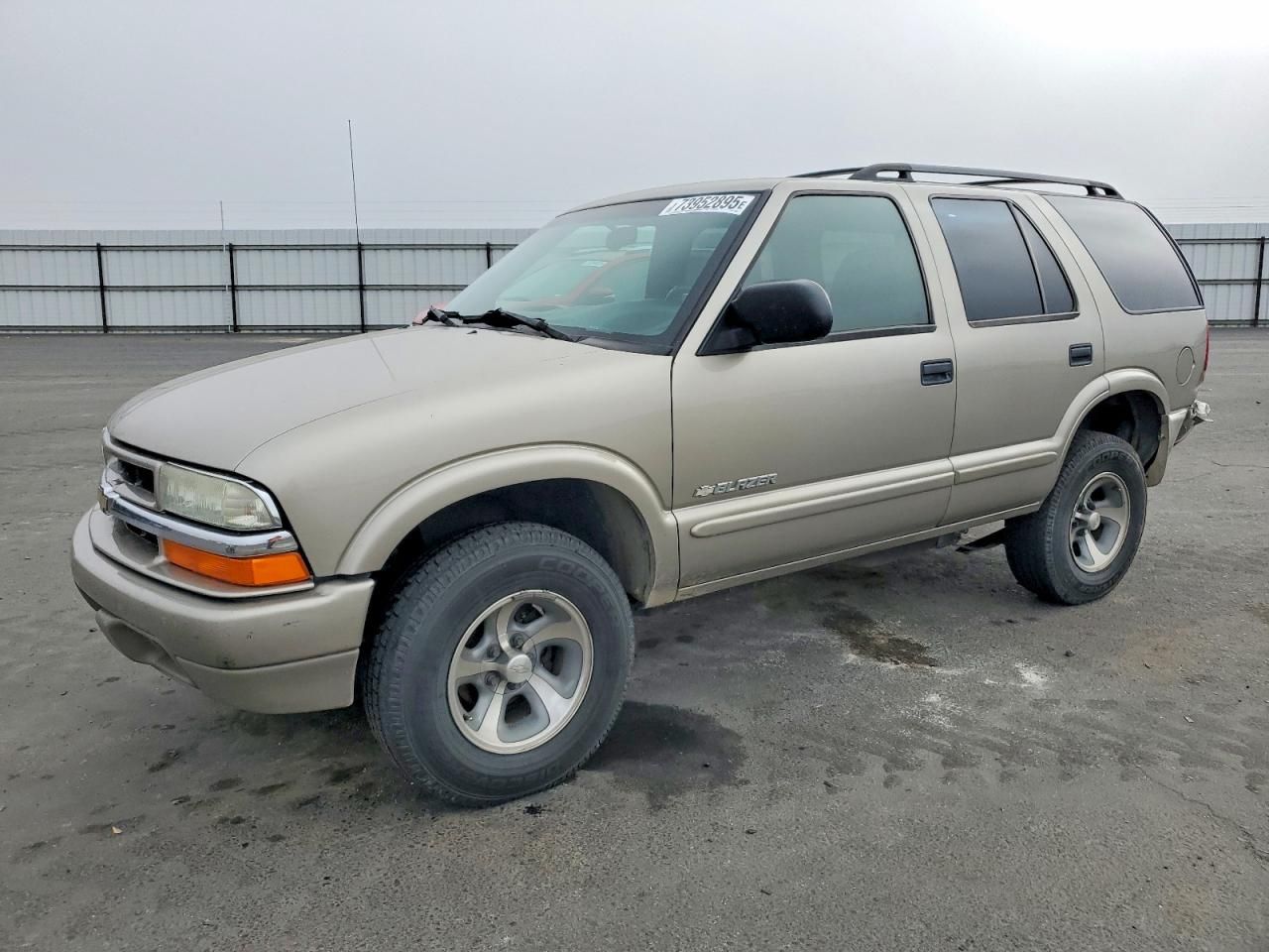 2002 Chevrolet Blazer