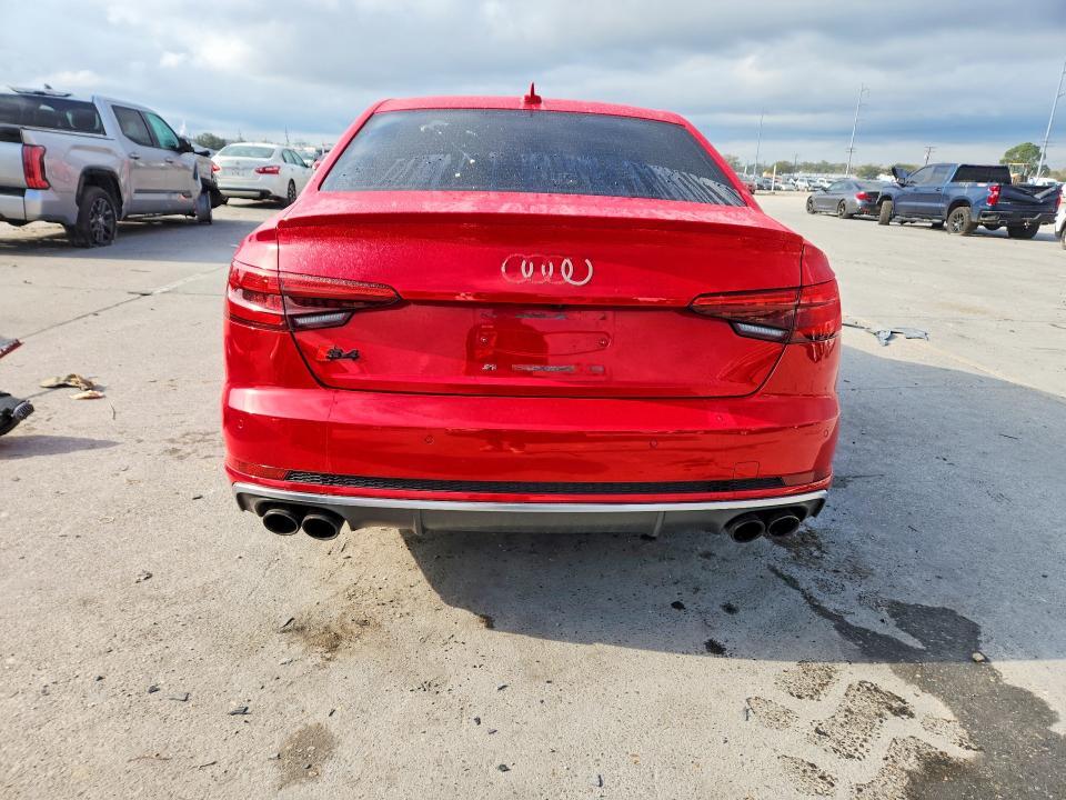 2018 Audi S4 Premium Plus