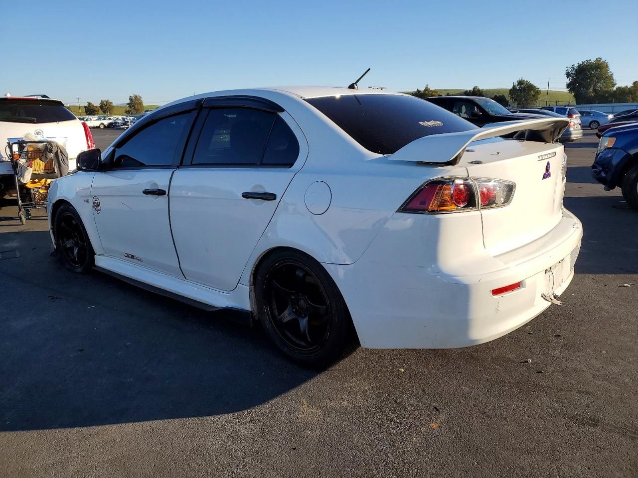 2010 Mitsubishi Lancer Es/es Sport