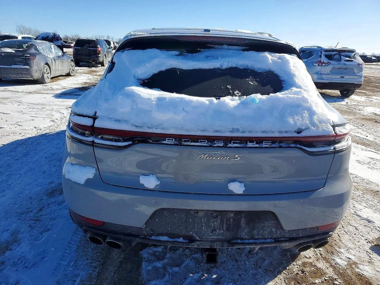 2020 Porsche Macan s