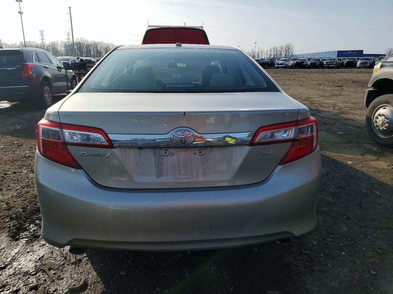 2014 Toyota Camry se