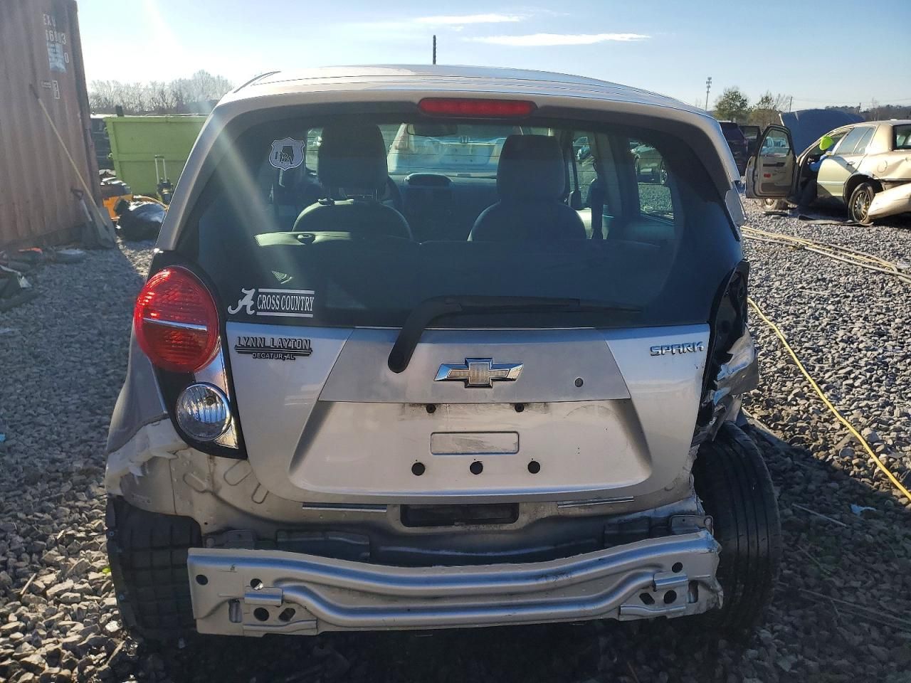 2015 Chevrolet Spark ls