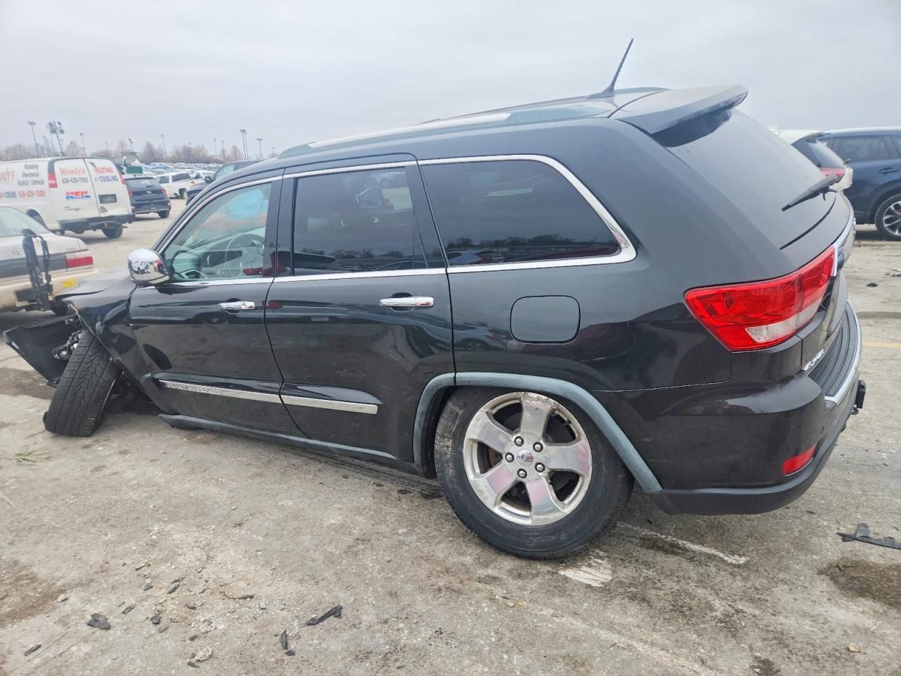 2012 Jeep Grand Cherokee Limited