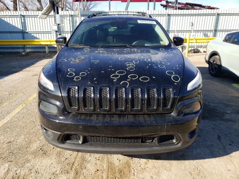 2018 Jeep Cherokee Limited