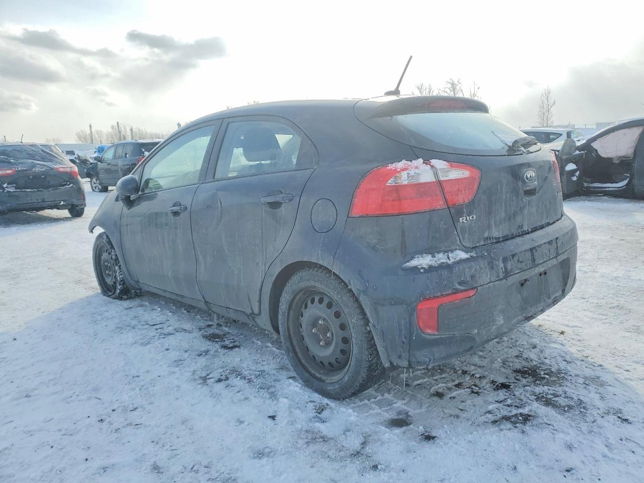 2017 KIA Rio ex