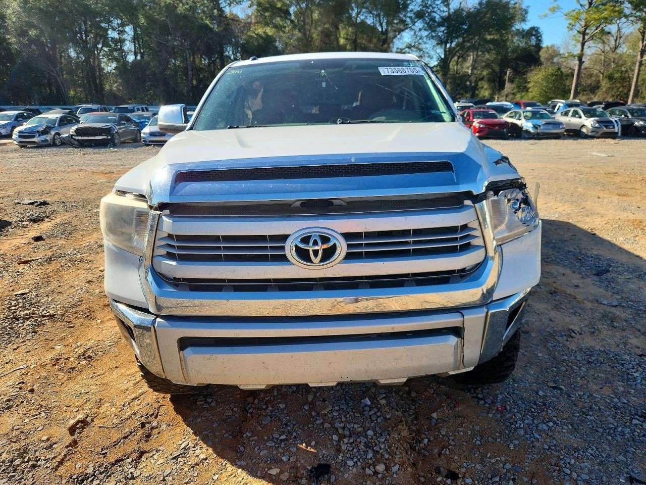 2015 Toyota Tundra Crewmax 1794