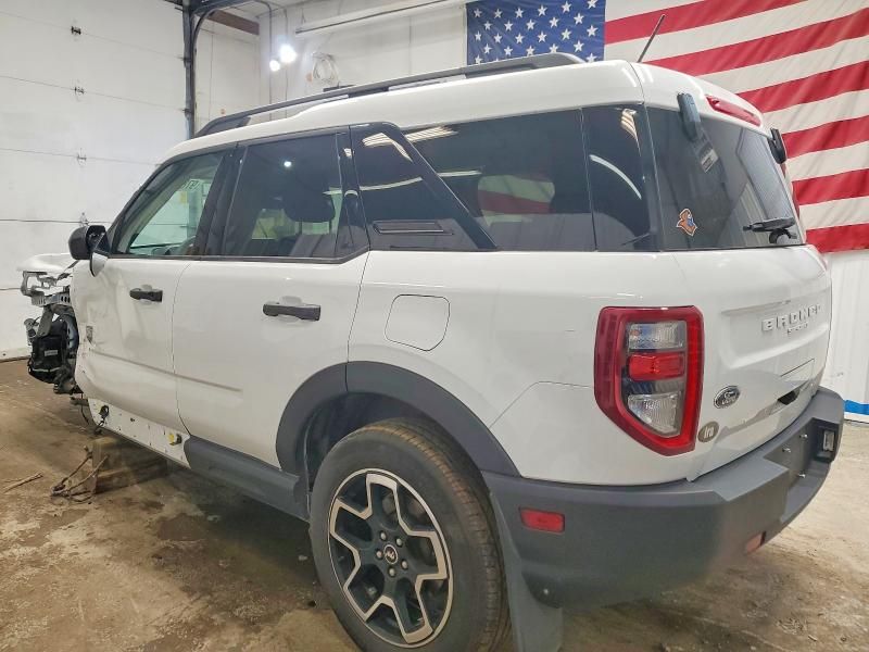 2024 Ford Bronco Sport big Bend