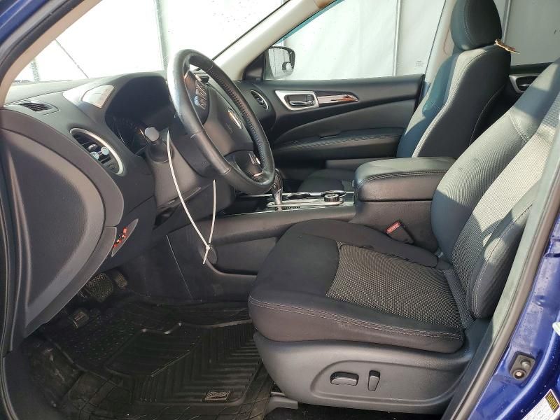 2019 Nissan Pathfinder s