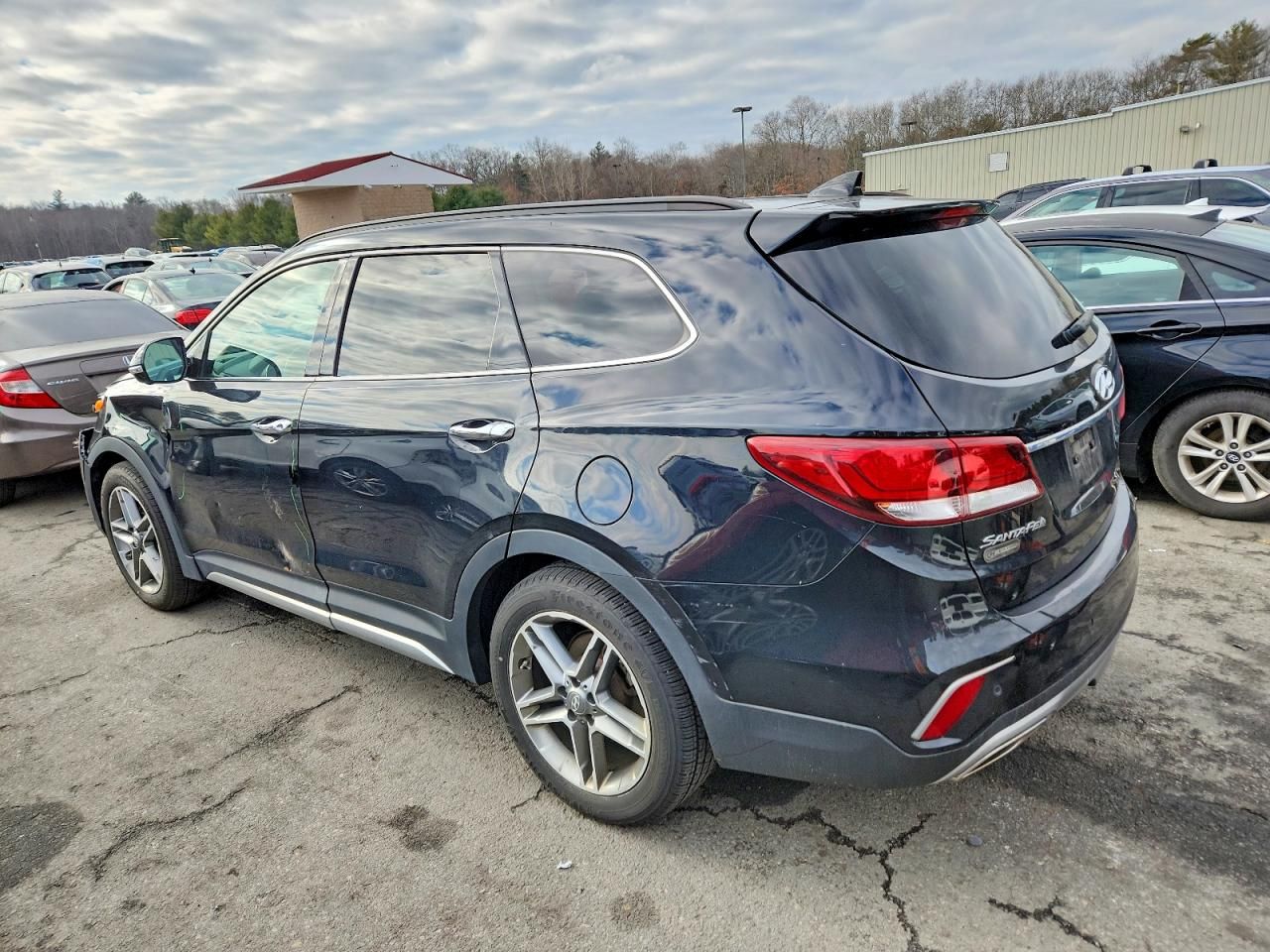 2017 Hyundai Santa fe se Ultimate