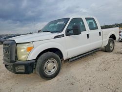Salvage cars for sale from Copart Houston, TX: 2015 Ford F250 Super Duty