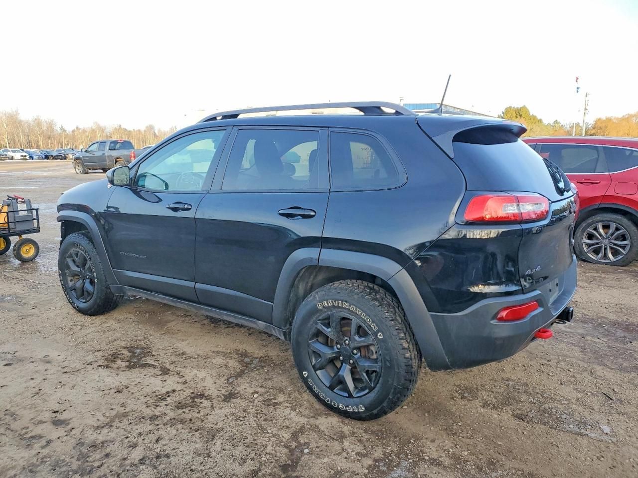 2018 Jeep Cherokee Trailhawk
