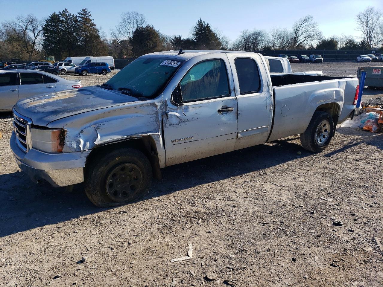 2013 GMC Sierra C1500 sle