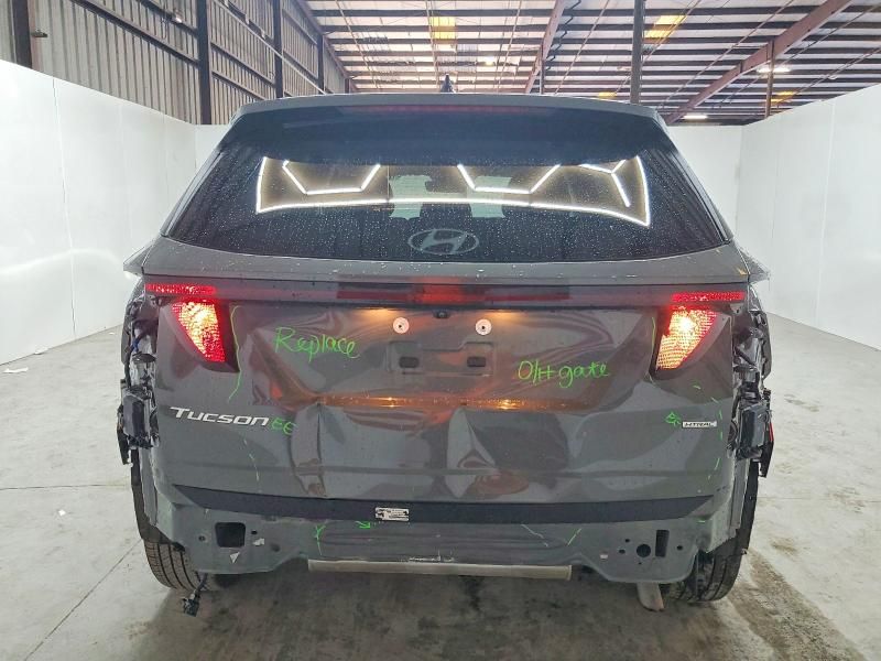 2025 Hyundai Tucson sel