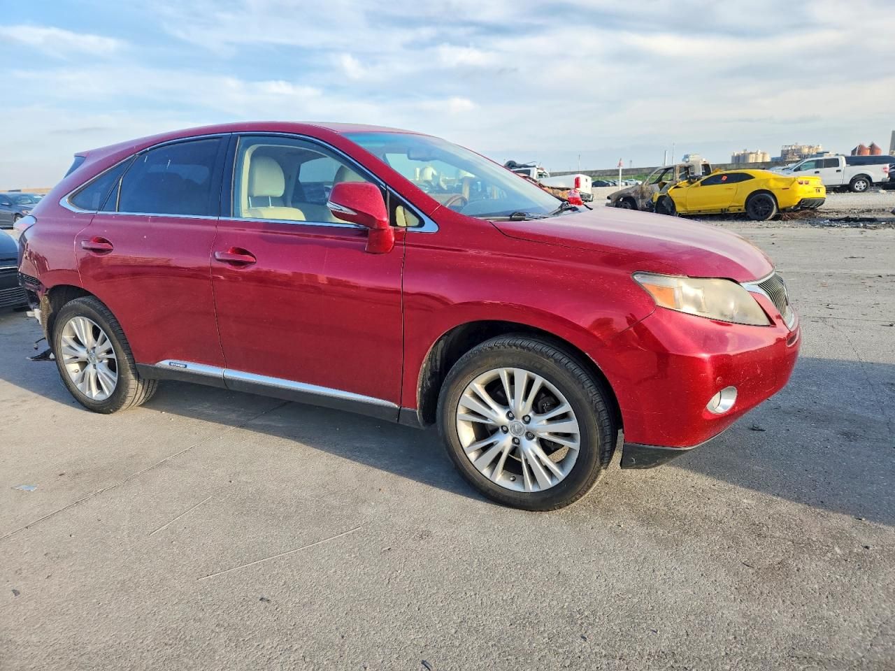 2010 Lexus Rx 450h