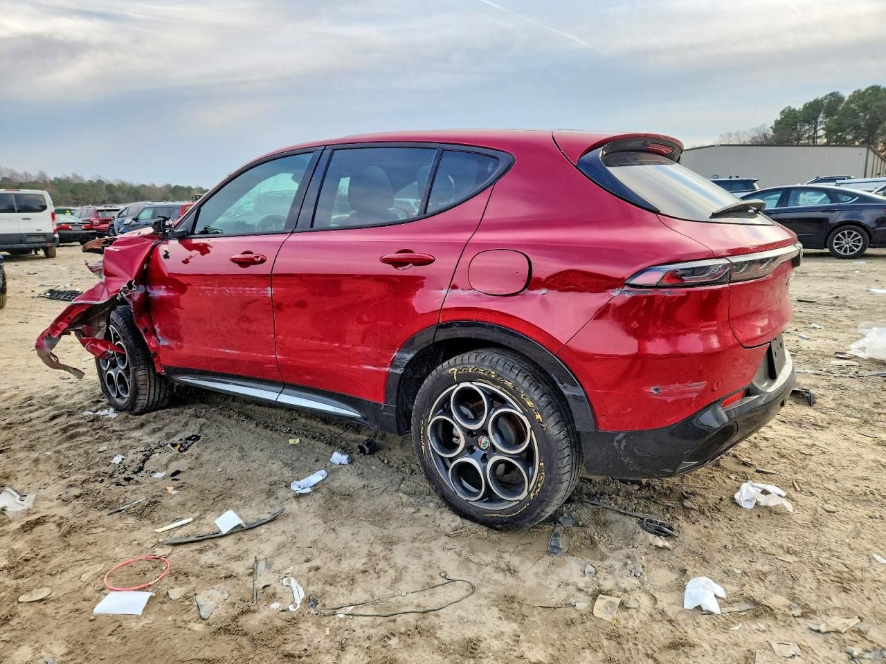 2024 Alfa Romeo Tonale ti