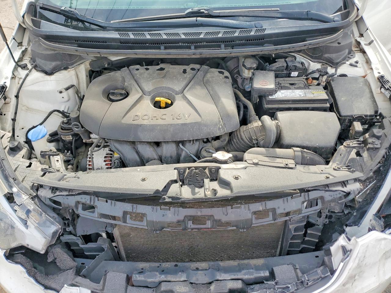 2016 KIA Forte lx